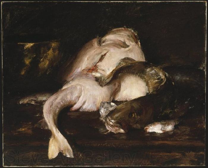 William Merritt Chase Still Life Fish